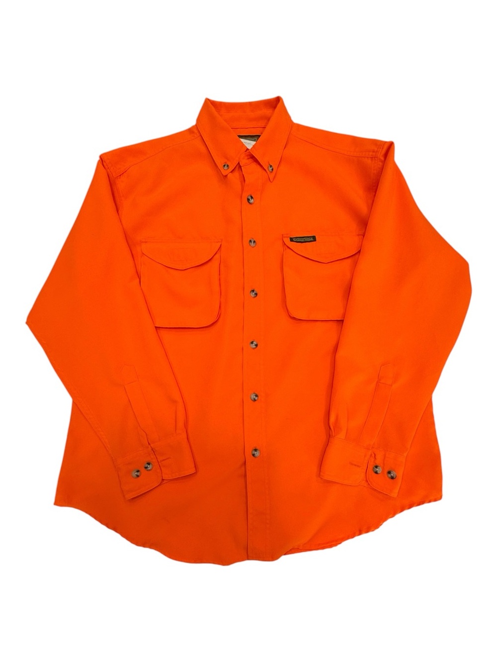 Remington Blaze Orange Hunting Shirt Size XL